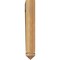 Ekena Millwork Traditional Arts & Crafts Rough Sawn Bracket, Western Red Cedar, 4"W x 26"D x 26"H BKT04X26X26TRA03RWR - alternate 4